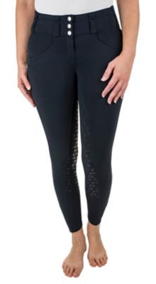 Equine Couture Women's Nicole 3 Season Silicone Full Seat Breeches