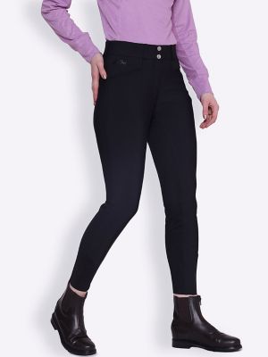 Image showing 1 th Equine Couture Slimming Full Seat Breeches
