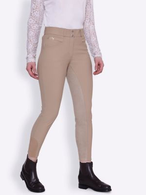 Image showing 1 th Equine Couture Slimming Full Seat Breeches