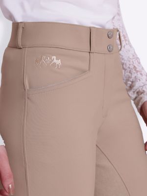 Image showing 3 th Equine Couture Slimming Full Seat Breeches