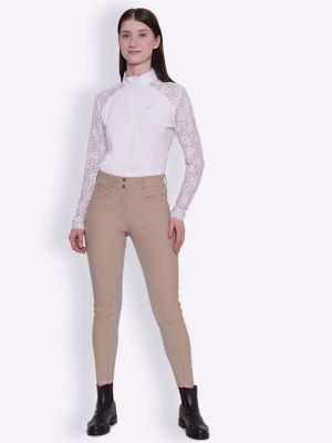 Image showing 4 th Equine Couture Slimming Full Seat Breeches