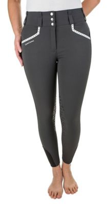 Equine Couture Women's Nicole Knee Patch Breech