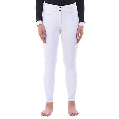 Equine Couture Women's Techno Extended Knee Patch Breeches