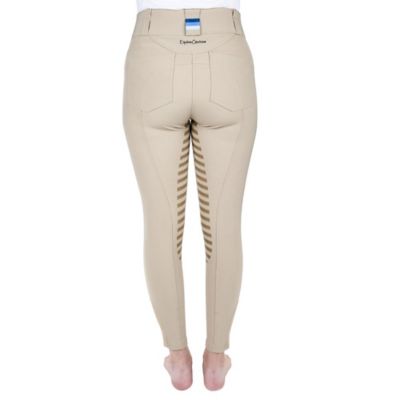 Image showing 2 th Equine Couture Gradient Extended Knee Patch Breech