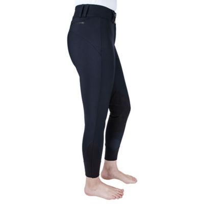Image showing  Charlotte Suede Knee Patch Breech