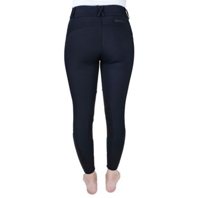 Image showing  Charlotte Suede Knee Patch Breech