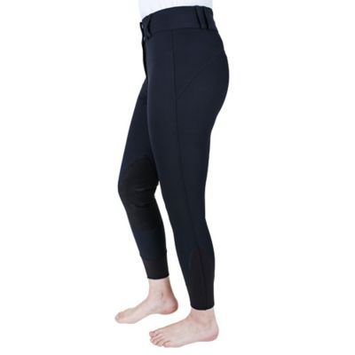 Image showing  Charlotte Suede Knee Patch Breech