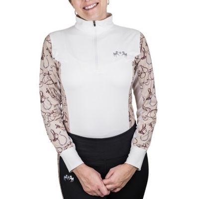 Equine Couture Women's Equestrian Gear Show Shirt