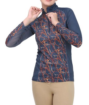 Equine Couture Women's Snaffle Bridles Sport Shirt