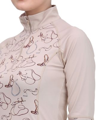 Image showing  Women's Equestrian Gear Sport Shirt