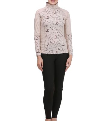 Image showing  Women's Equestrian Gear Sport Shirt