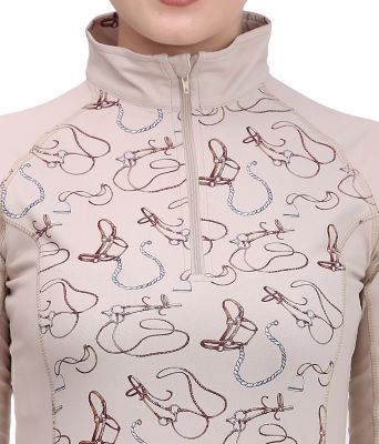 Image showing  Women's Equestrian Gear Sport Shirt