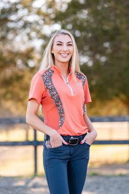 Equine Couture EcoRider by Shelby Short Sleeve Sport Shirt