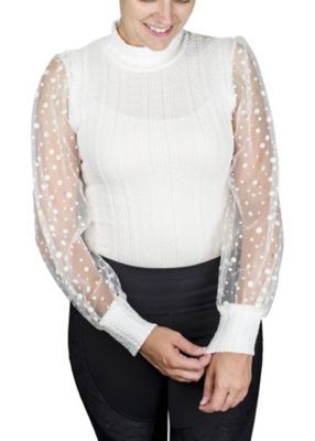 Equine Couture Spicy Girl Cinnamon Long Sleeve Shirt