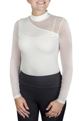 Equine Couture Spicy Girl Cocoa Long Sleeve Shirt