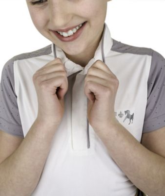 Image showing  Kids' Magda Equicool Short Sleeve Show Shirt