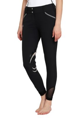 Equine Couture Women's Malta Knee Patch Breeches