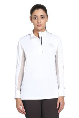 Equine Couture Women's Eliana Long Sleeve Show Shirt