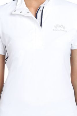 Equine Couture Women's Eliana Short Sleeve Show Shirt