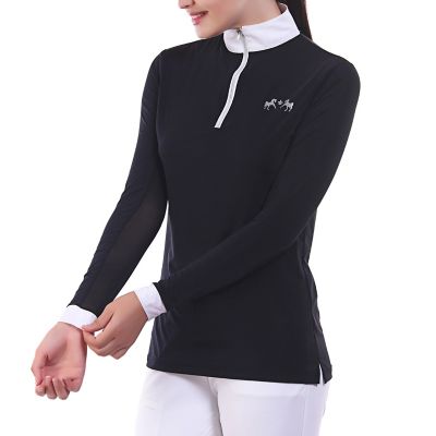 Image showing 2 th Equine Couture Women's Icefil Sun Shirt
