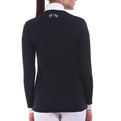 Image showing 3 th Equine Couture Women's Icefil Sun Shirt