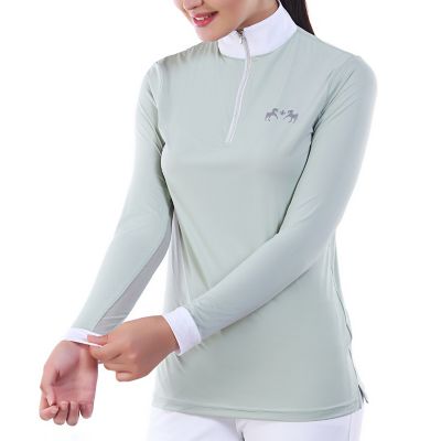 Image showing 0 th Equine Couture Women's Icefil Sun Shirt