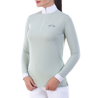 Image showing 1 th Equine Couture Women's Icefil Sun Shirt