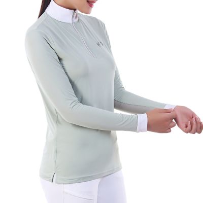 Image showing 2 th Equine Couture Women's Icefil Sun Shirt