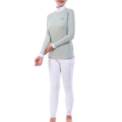 Image showing 3 th Equine Couture Women's Icefil Sun Shirt