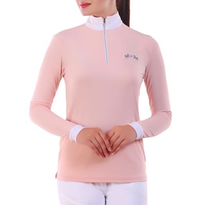 Image showing 0 th Equine Couture Women's Icefil Sun Shirt