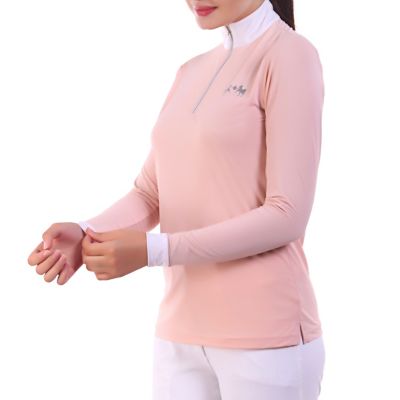 Image showing 2 th Equine Couture Women's Icefil Sun Shirt