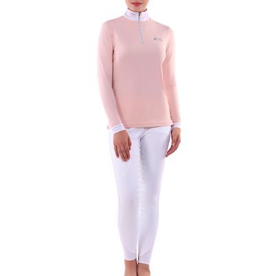 Image showing 6 th Equine Couture Women's Icefil Sun Shirt