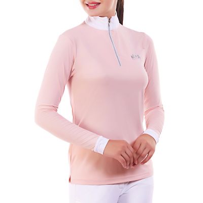 Image showing 3 th Equine Couture Women's Icefil Sun Shirt