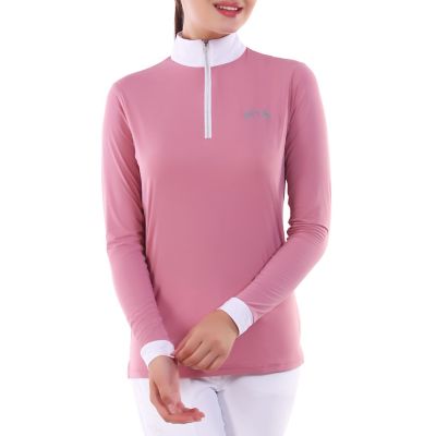 Image showing 3 th Equine Couture Women's Icefil Sun Shirt