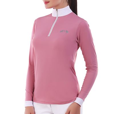 Image showing 1 th Equine Couture Women's Icefil Sun Shirt