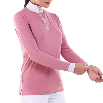 Image showing 2 th Equine Couture Women's Icefil Sun Shirt
