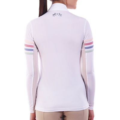 Image showing 6 th Equine Couture Women's Gradient IceFil Show Shirt