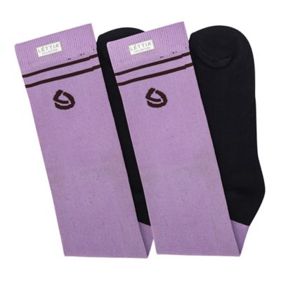 Lettia Women's EquiFine Padded Sock, 32-10327