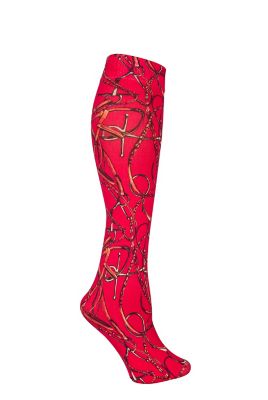 AWST Int'l Women's Lila Snaffle Bridles Socks, 63-002-RD