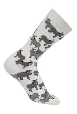 Image showing  Women's Donkey Love Socks 6 pack, 63-A840-DL