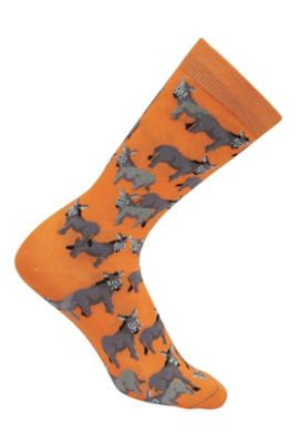 Image showing  Women's Donkey Love Socks 6 pack, 63-A840-DL