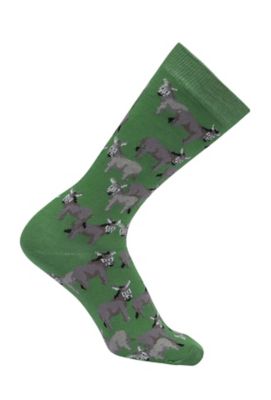 Image showing  Women's Donkey Love Socks 6 pack, 63-A840-DL