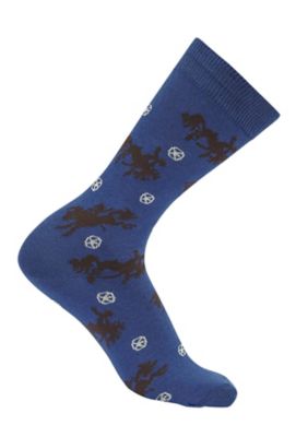 Image showing  Women's Lila Bucking Horses Socks, 6 pk.
