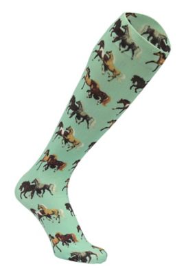 Image showing  Women's Lila Horse Pairs Socks, 3 pk.