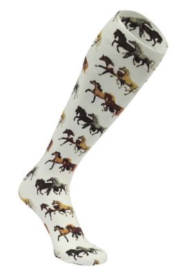 Image showing  Women's Lila Horse Pairs Socks, 3 pk.