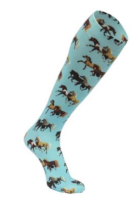 Image showing  Women's Lila Horse Pairs Socks, 3 pk.