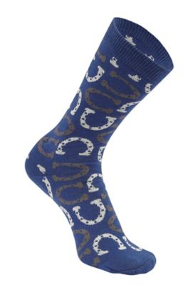 Image showing  Women's Lucky Horseshoes Socks 6 pack, 63-A843-LH
