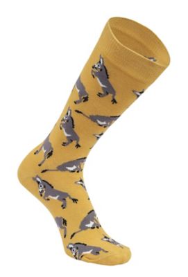 Image showing  Women's Playful Donkeys Socks 6 pack, 63-A844-PD