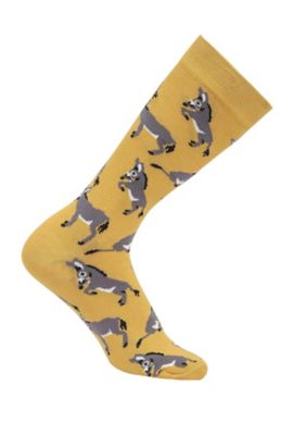 Image showing  Women's Playful Donkeys Socks 6 pack, 63-A844-PD