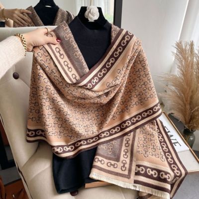 Image showing  Snaffle Bit Acrylic Cashmere Scarf